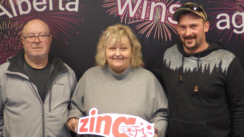 Finton Family - Lottery Winners