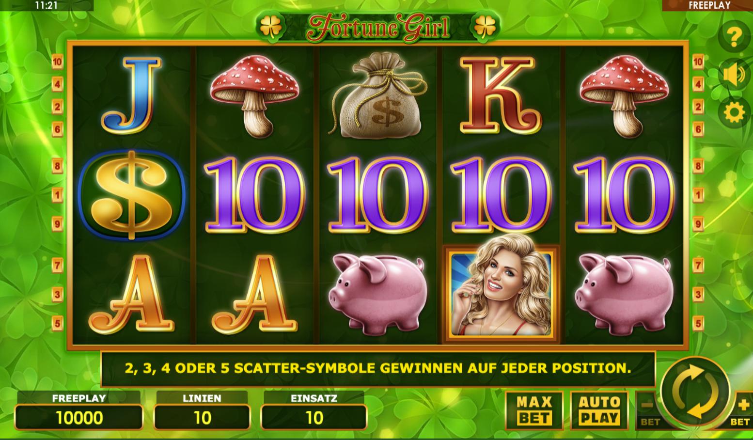 Fortune Girl Slot