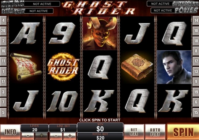 Ghost Rider Slot