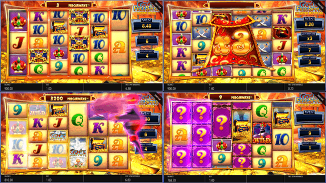 GjackpotsM free spins modes