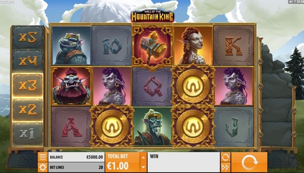 Hall of the Mountain King