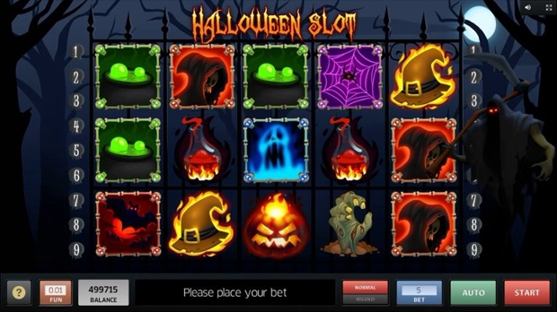 Halloween Slot