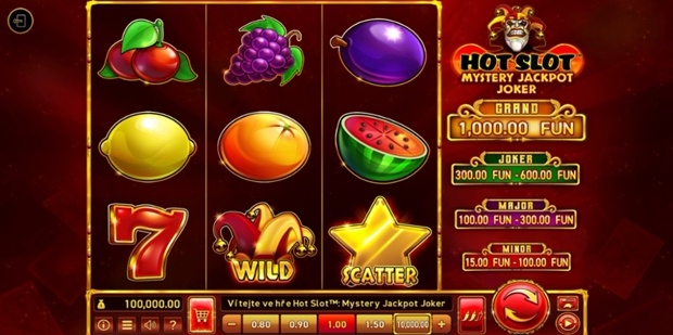 Hot Slot Mystery Jackpot Joker