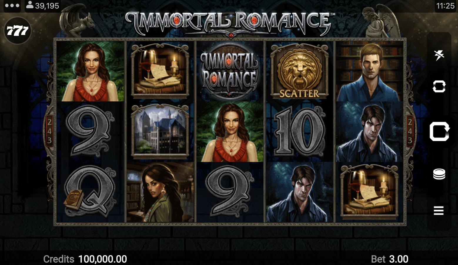 Immortal Romance Slot