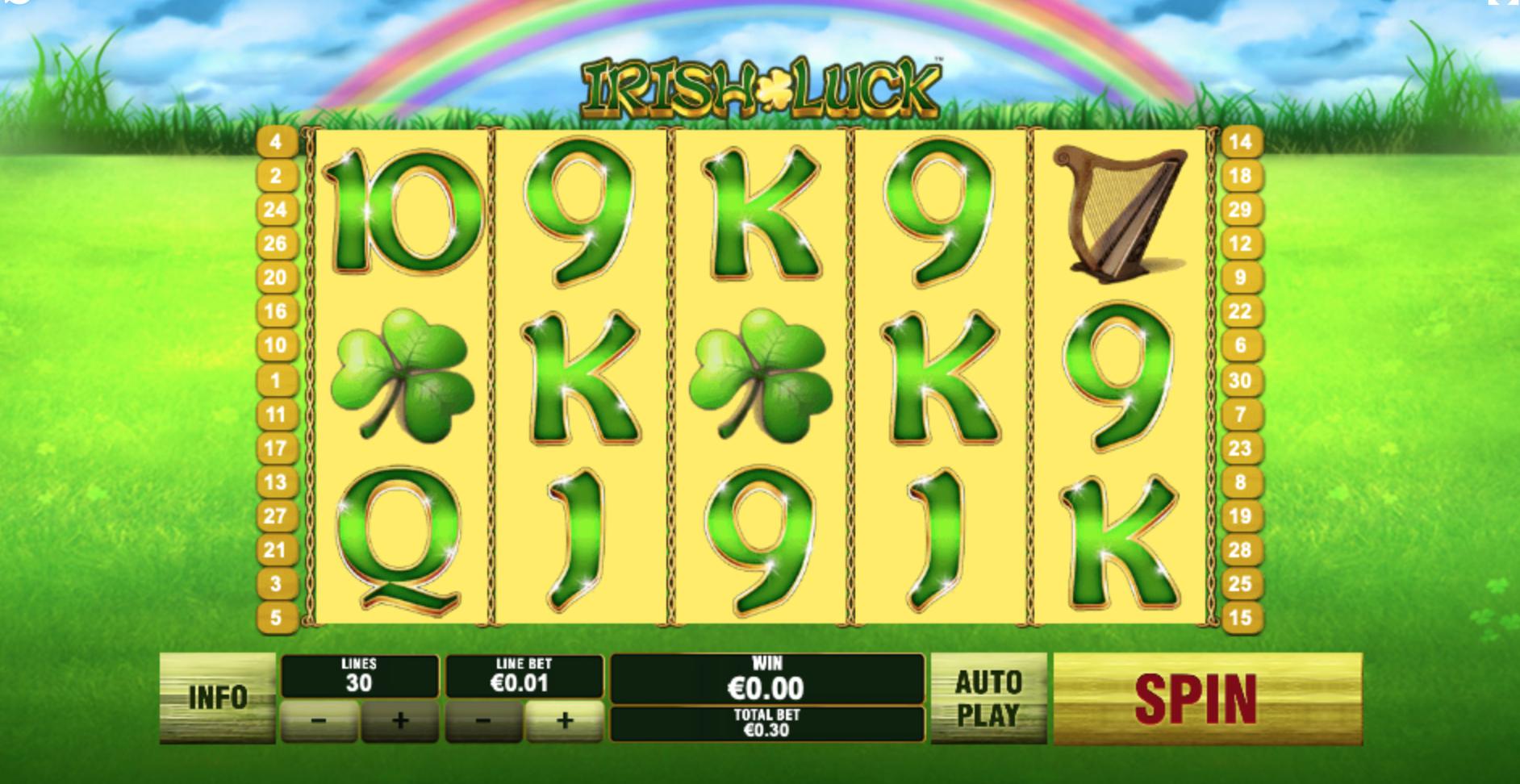 Irish Luck Slot