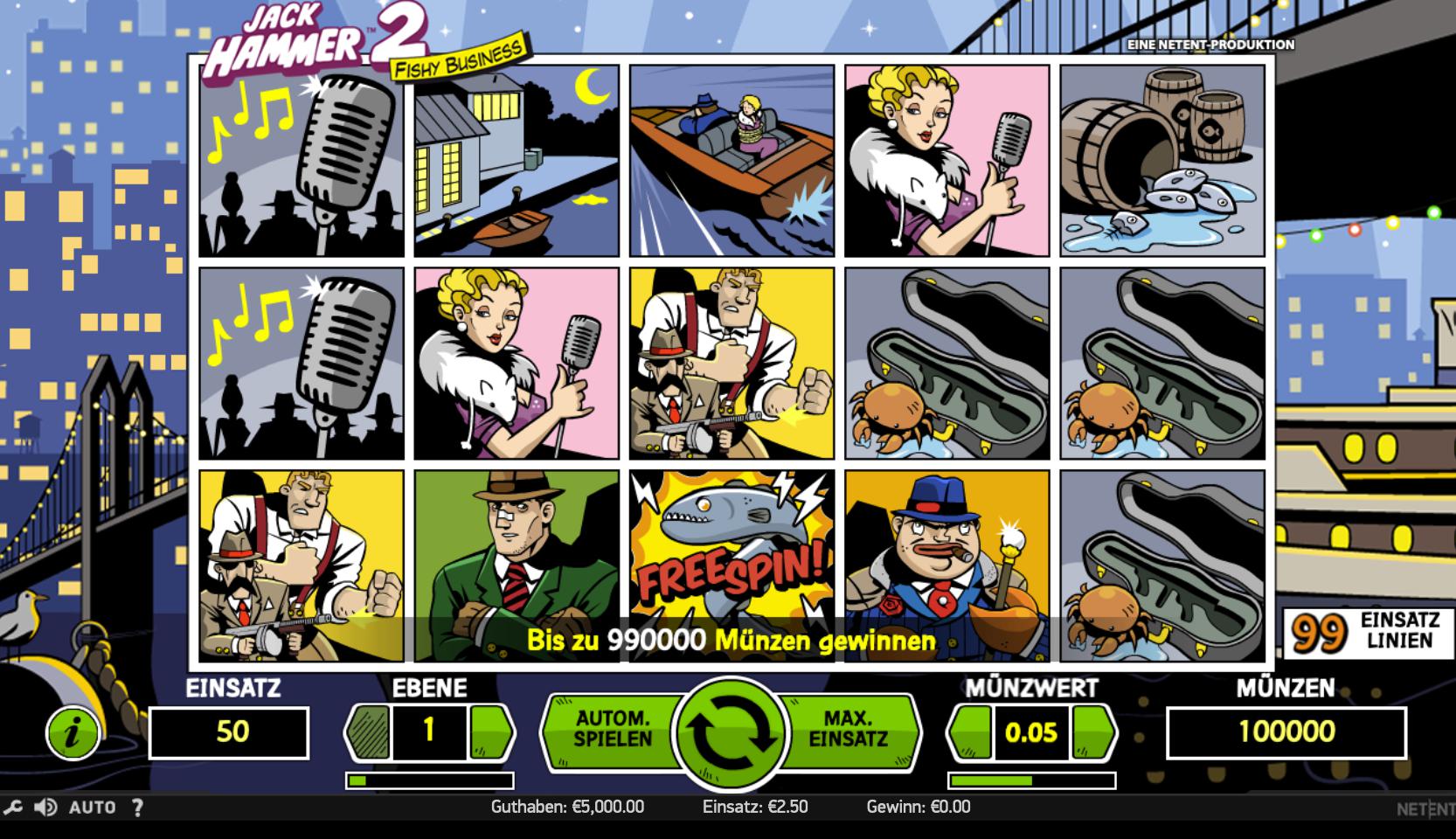 Jack Hammer 2 Slot