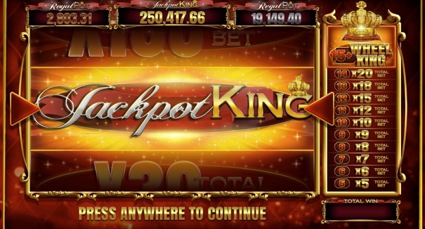 Jackpot King Deluxe Pot System