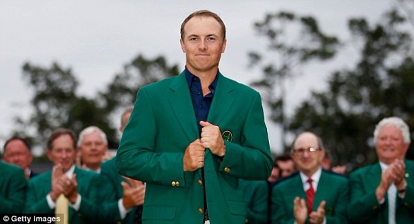 Jordan Spieth Green Jacket