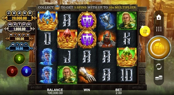 Kings of Crystals Slot