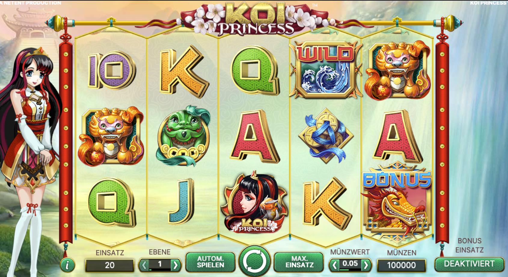 Koi Princess Slot