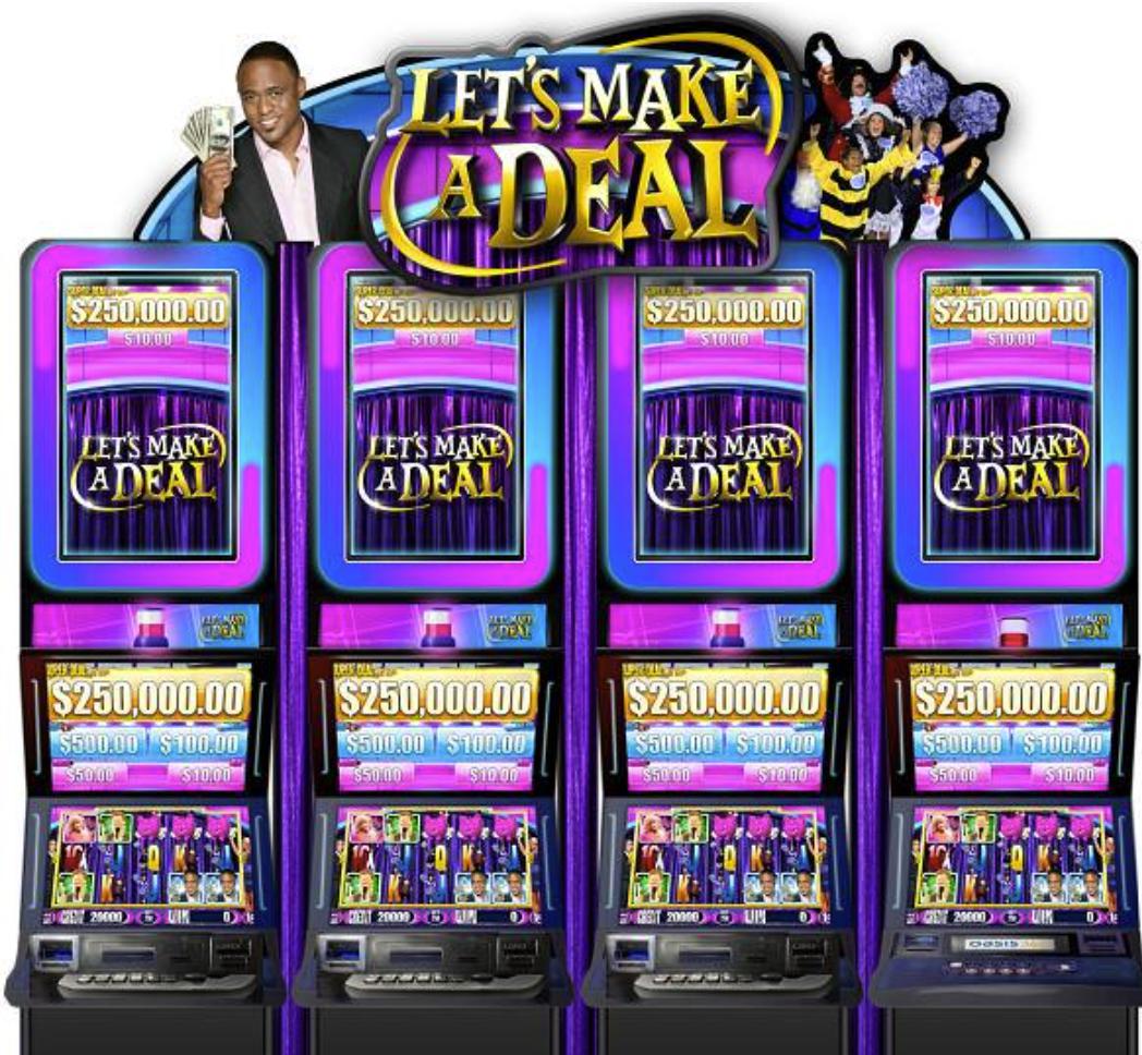 Lets make a deal Slots