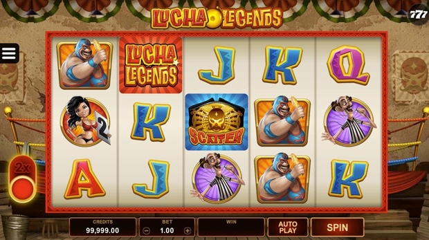 Lucha Legends Slot