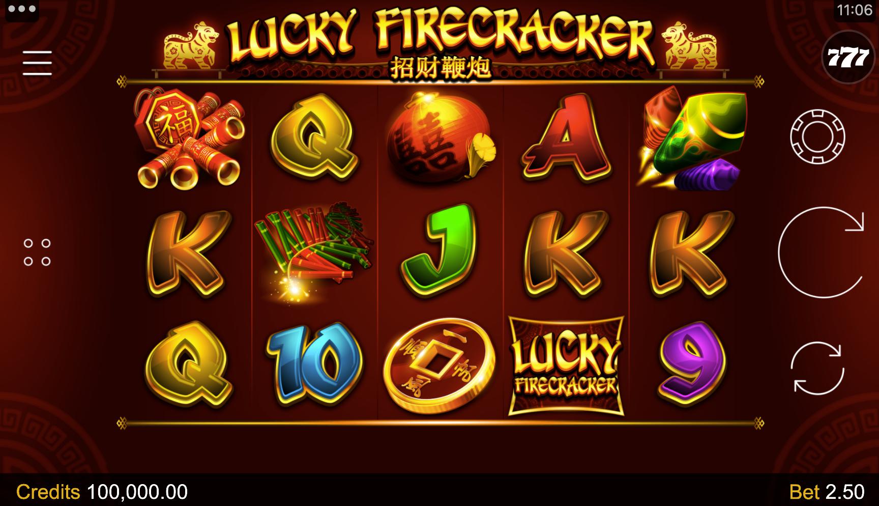 Lucky Firecracker Slot