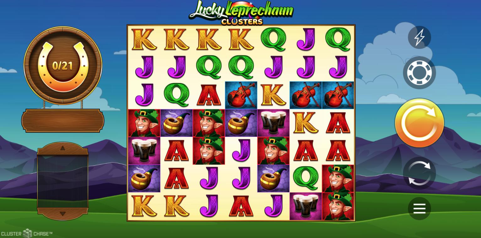 Lucky Leprechaun Clusters Slot