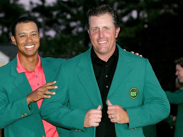  Tiger Masters Green Jacket