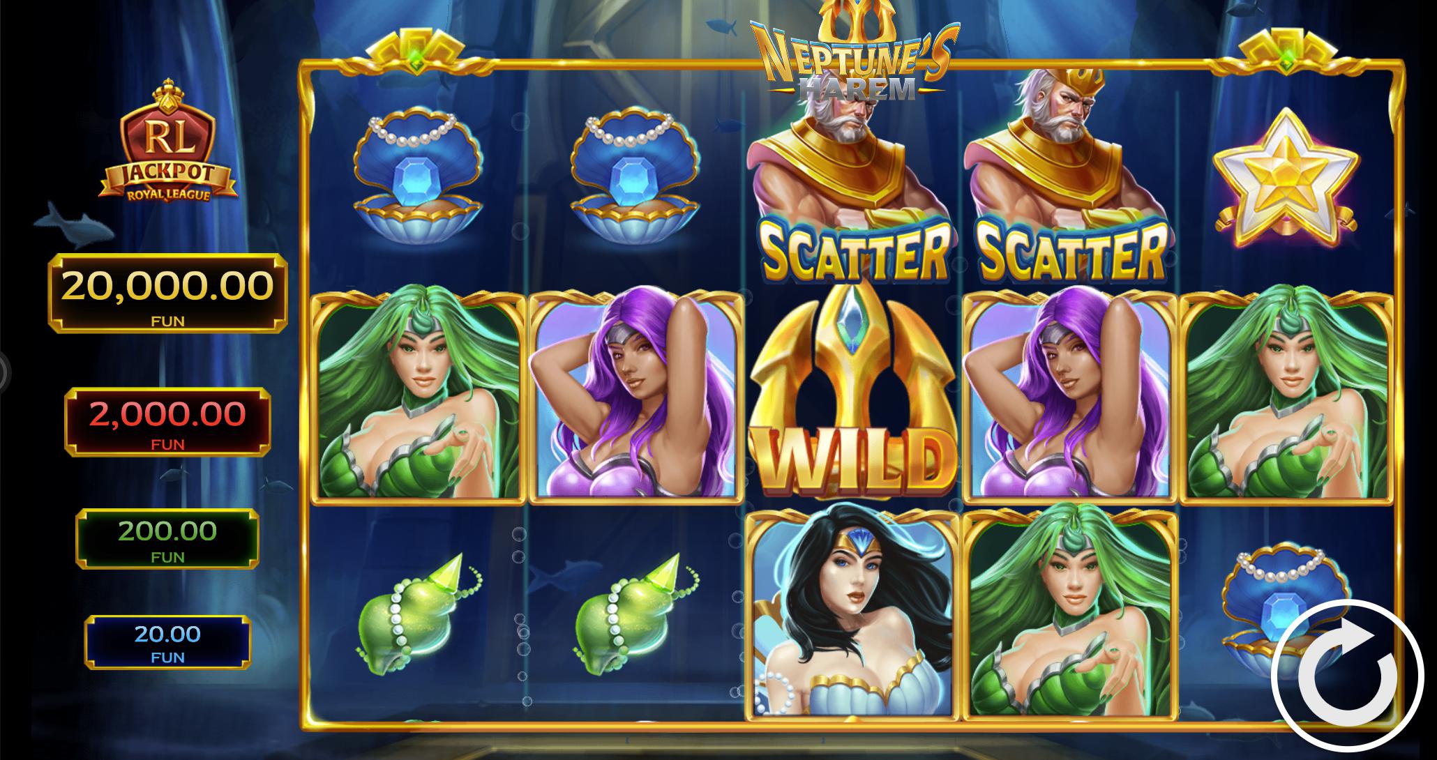 Neptunes Harem slot