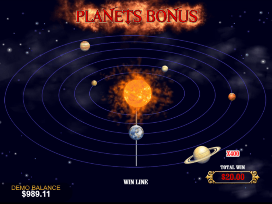 Nostradamus planet bonus