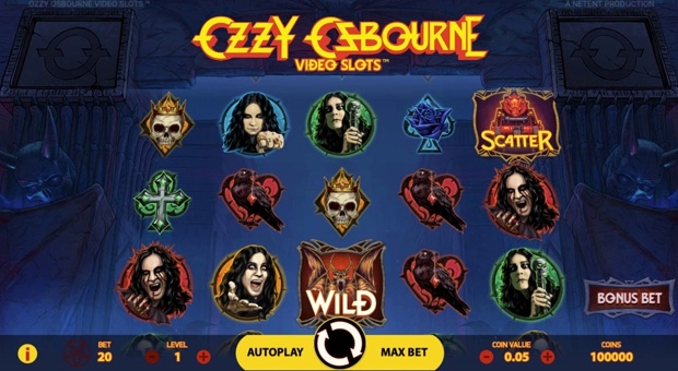 Ozzy Osborne Slot