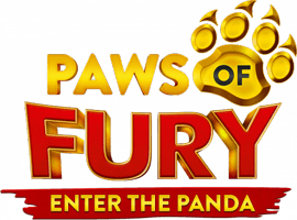 Paws of Fury Logo