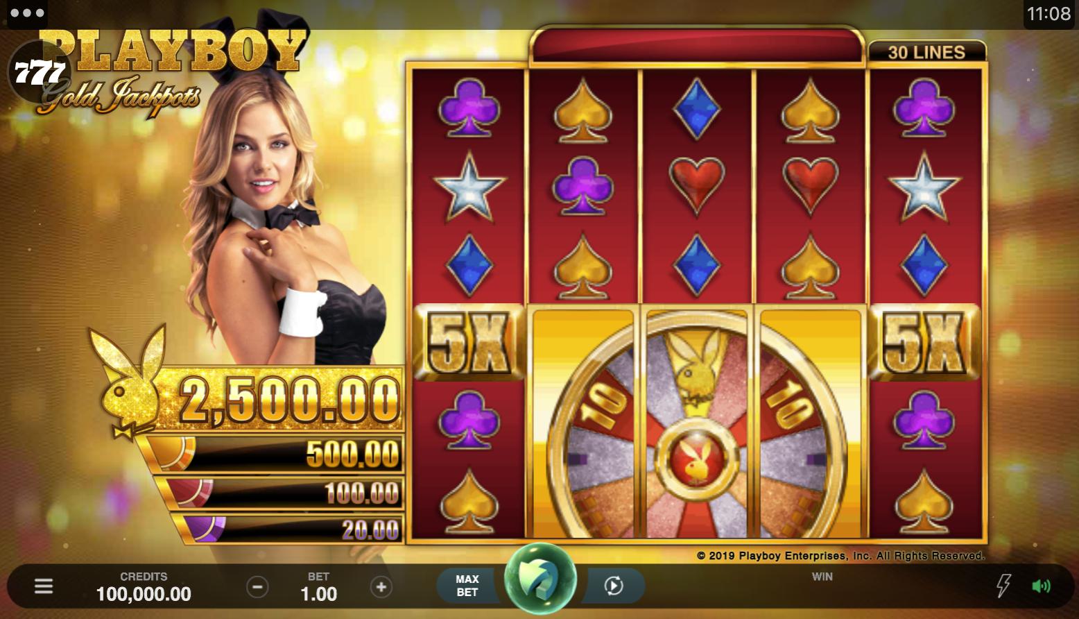 Playboy Gold Slot