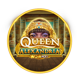 Queen of Alexandria wowpot Logo