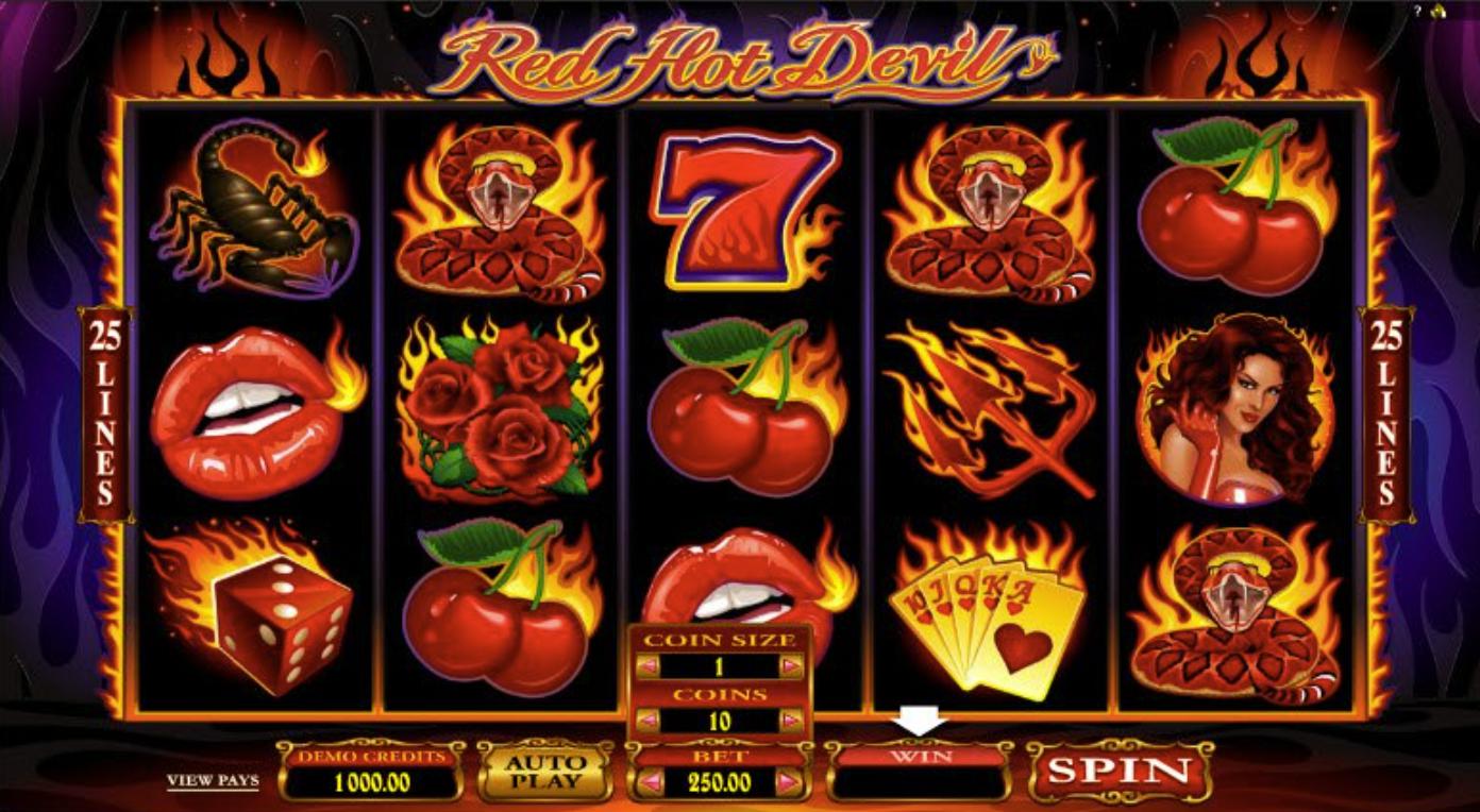 Red Hot Devil Slot