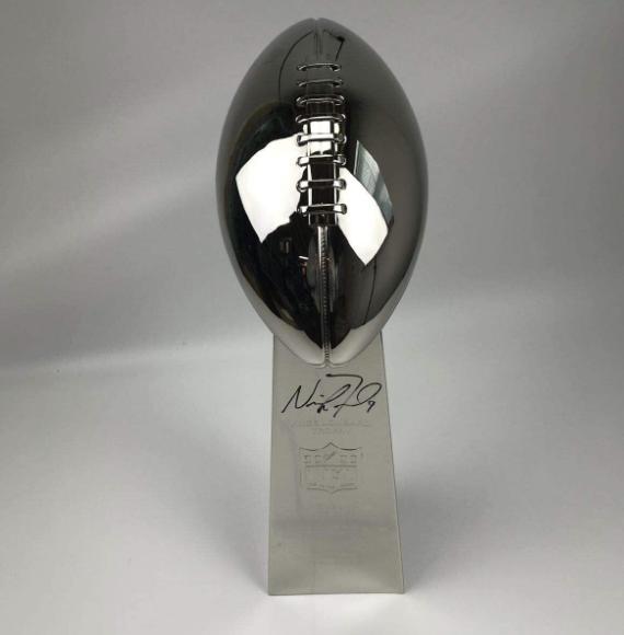 Superbowl trophy