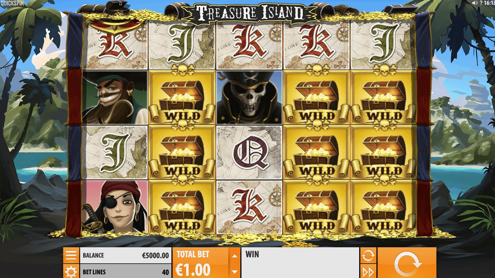 Treasure Island Slot