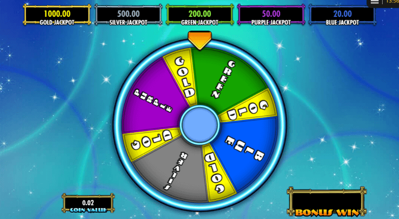 WOFH jackpot wheel 2