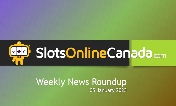 Our first weekly casino news digest of 2023