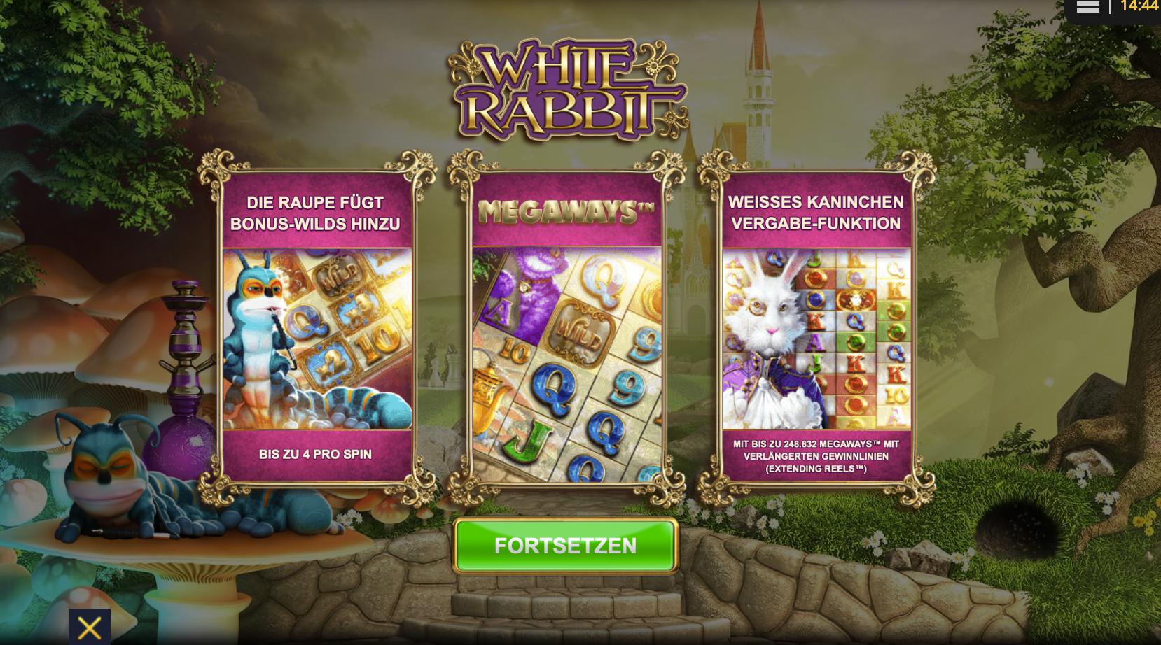 White Rabbit Slot