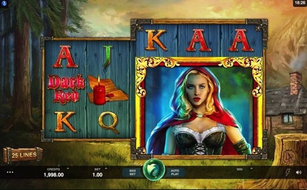 Wicked Tales Dark Red slot