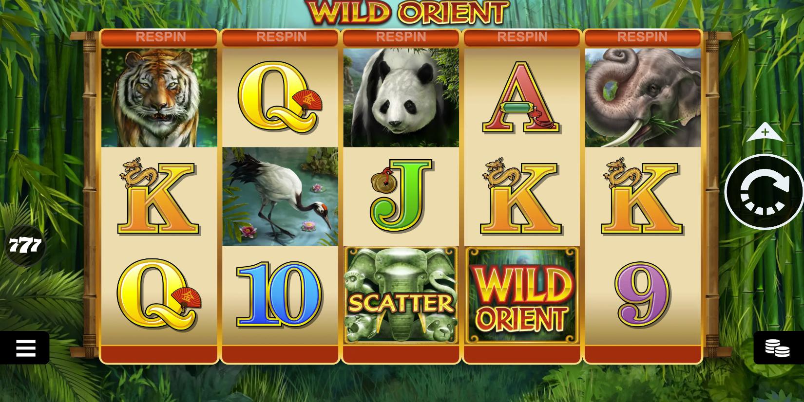 Wild Orient Slot