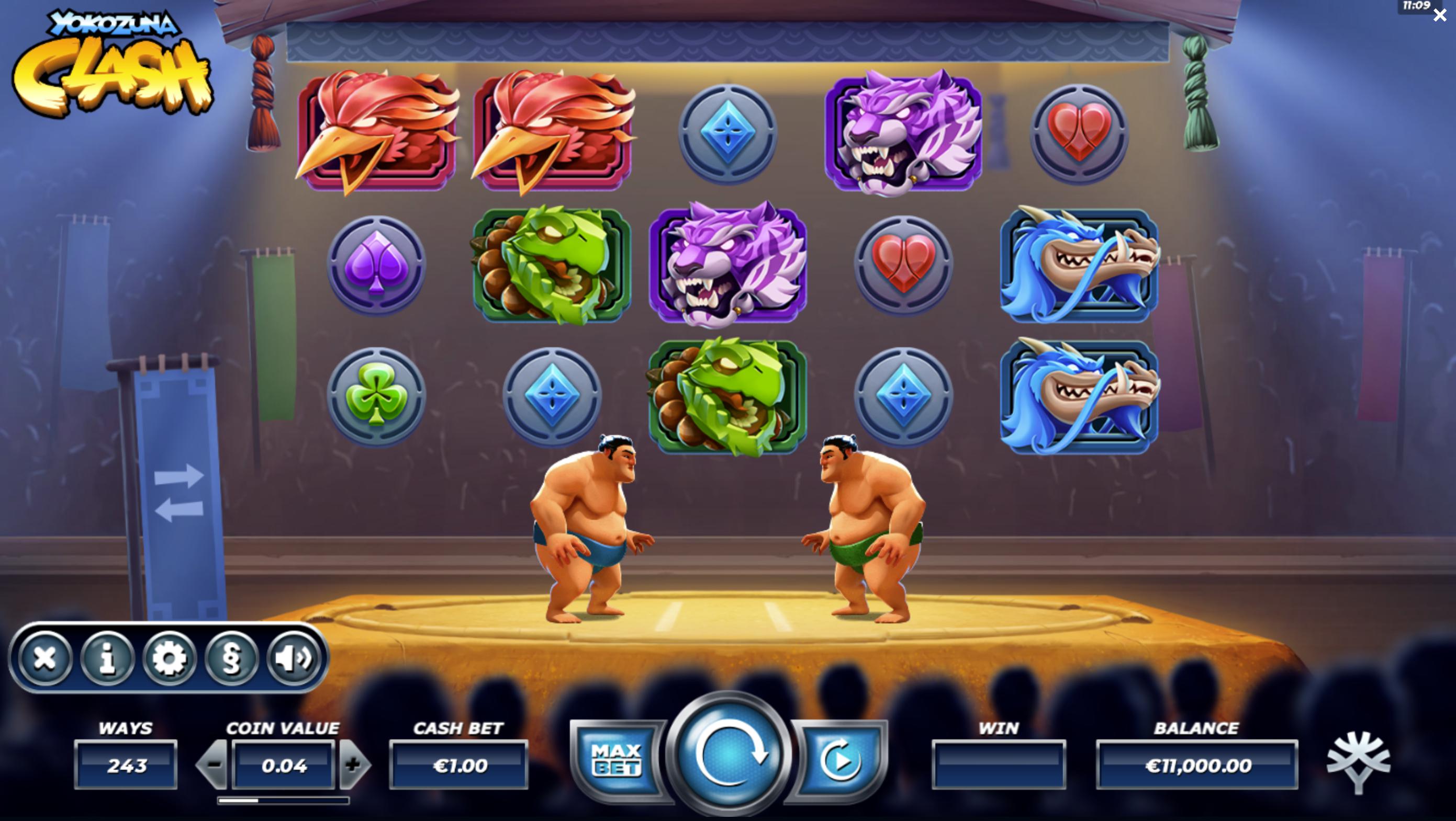 Yokozuna Clash Slot