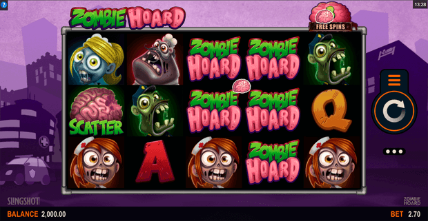 Zombie Hoard slot