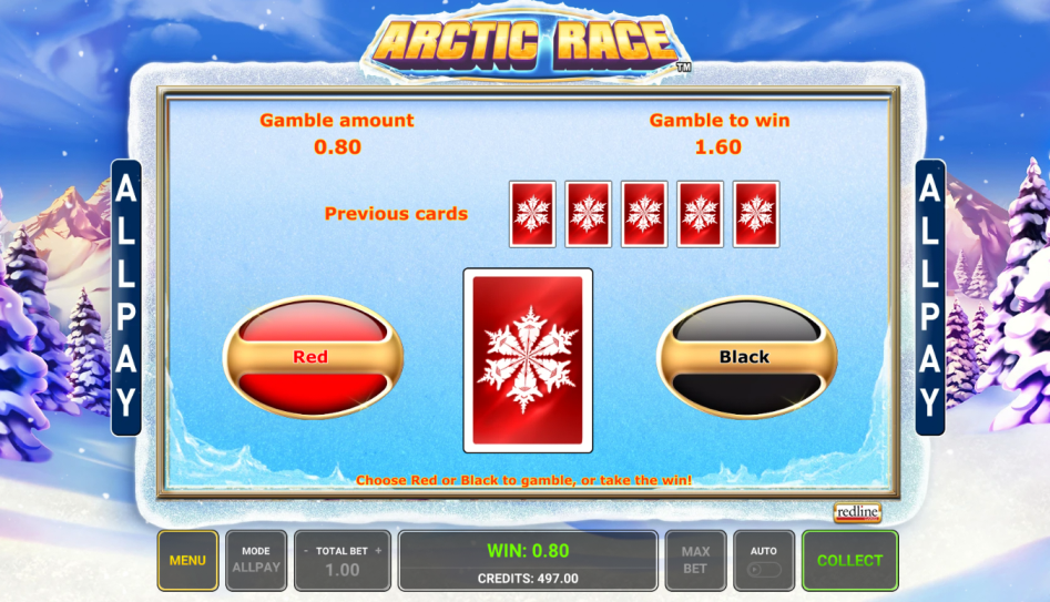 Arctic Race Gamble