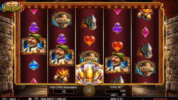 Bier haus free spins