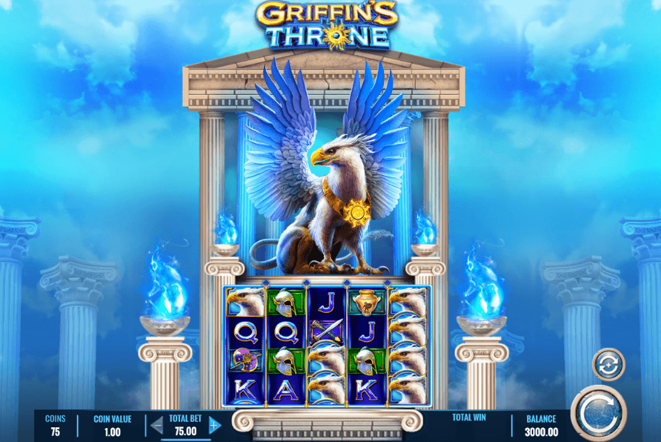 Griffin start screen