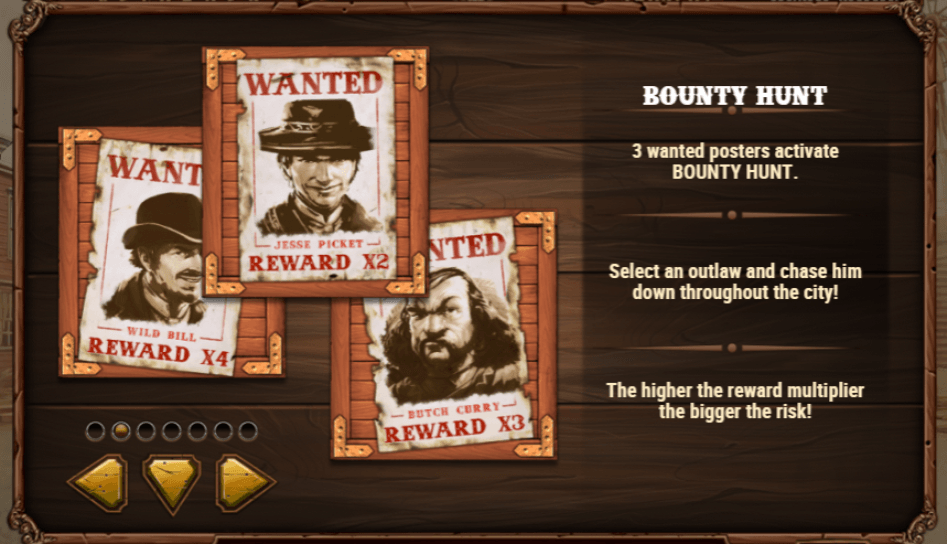 Gunslinger bounty scatter