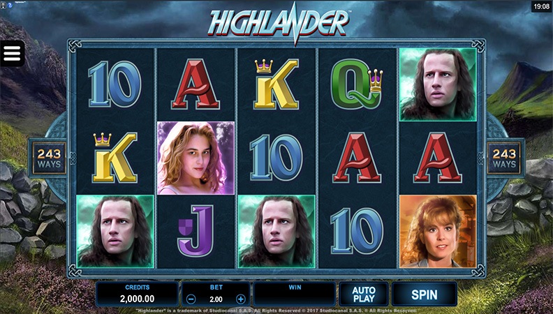 Highlander game