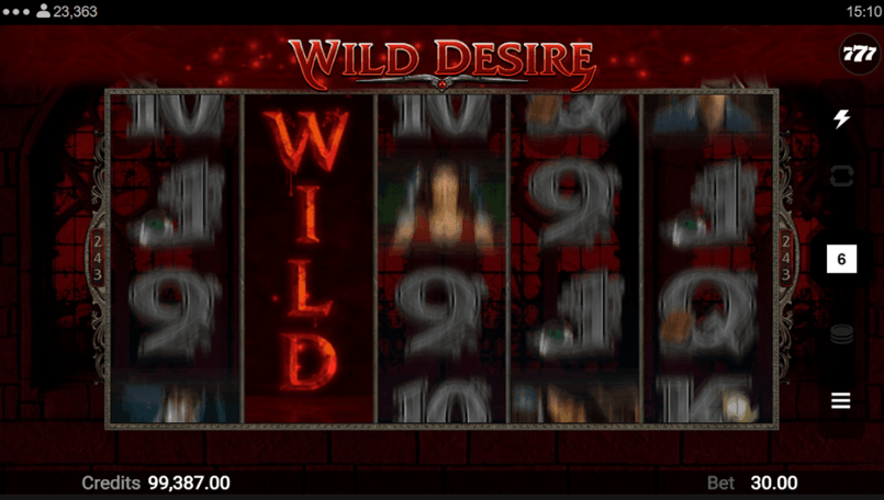 Immromance wild desire