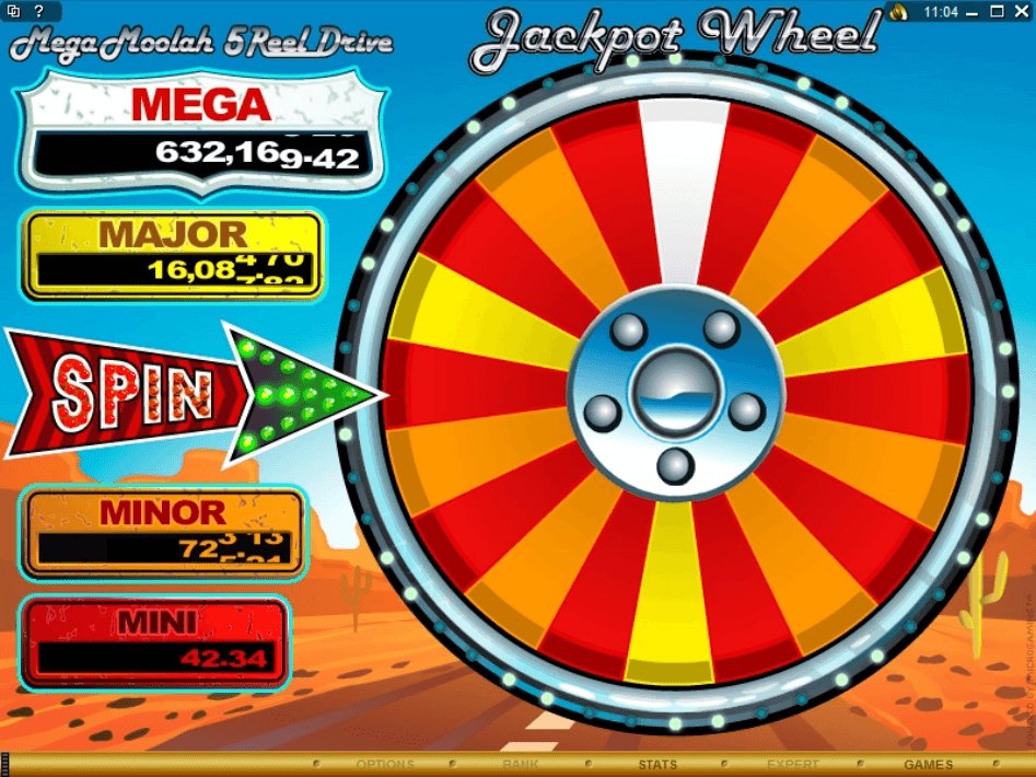 Mm 5reel jackpot