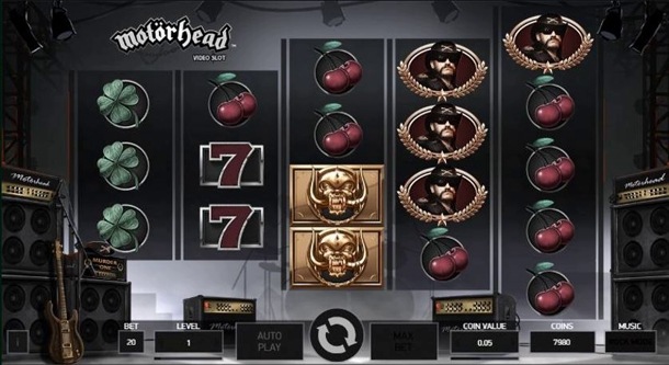 Motorhead screen