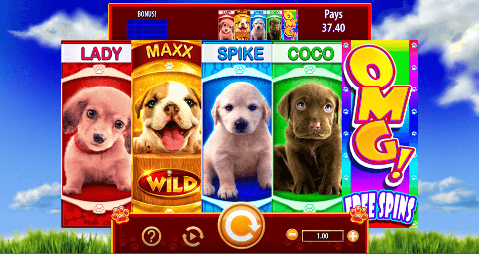 Omg puppies free spins