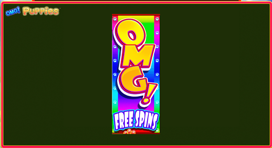 Omg puppies free spins symbol