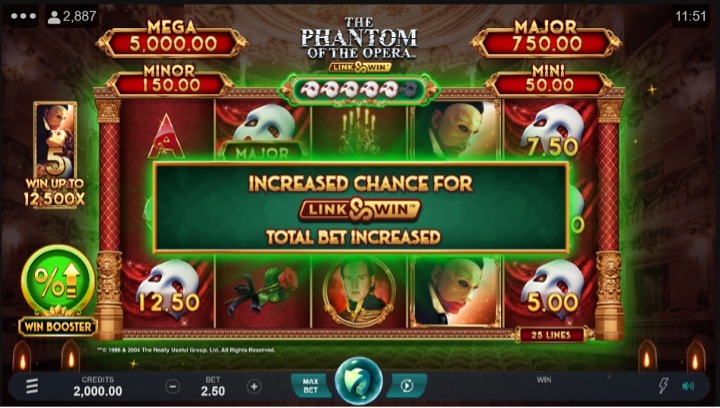 Phantom Link and win