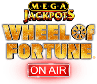 Wheel of fortune on air logo small