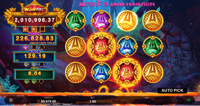 AFPWM jackpot