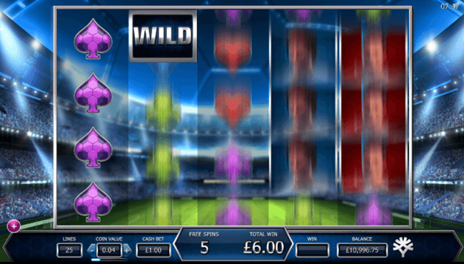 Bicicleta free spins