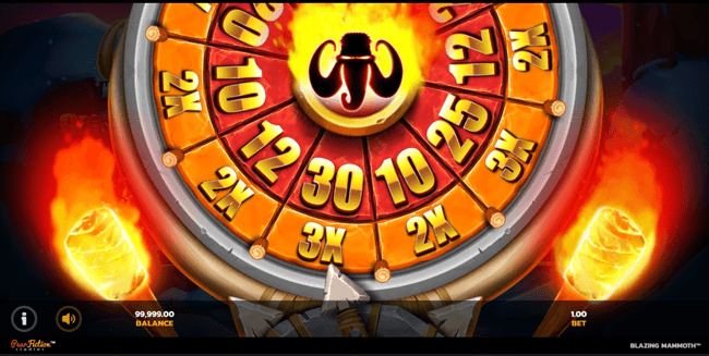 Blazing Mammoth free spins